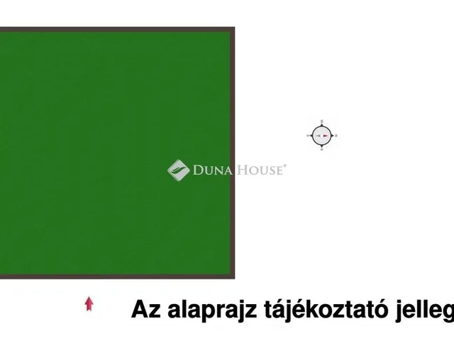 Eladó telek Tóalmás 504 nm