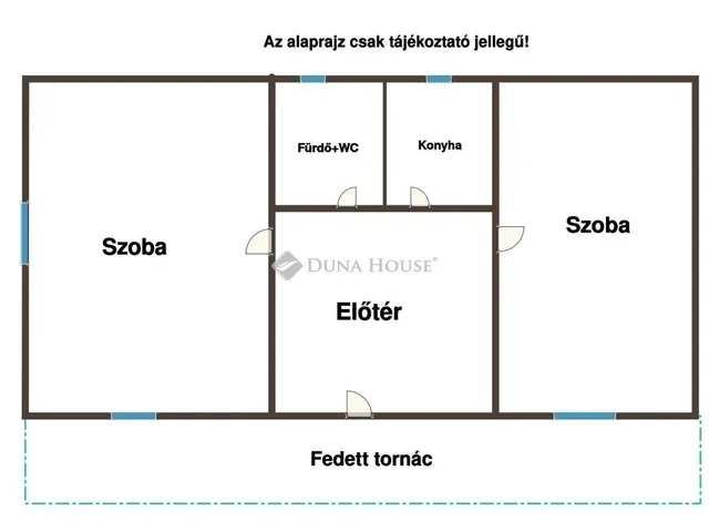 Eladó ház Tápiószentmárton 45 nm