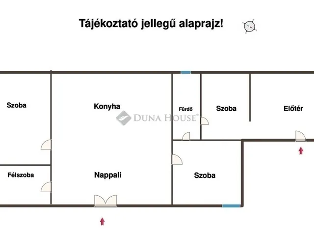 Eladó ház Albertirsa 69 nm