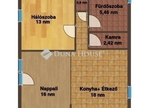 Eladó lakás Gyömrő 60 nm