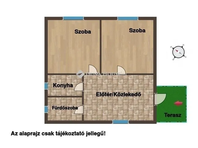 Eladó ház Pilis 60 nm