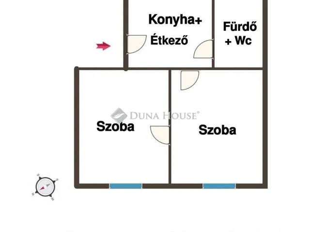 Eladó ház Tápióság 40 nm