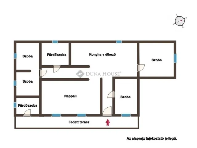 Eladó mezőgazdasági ingatlan Hernád 167 nm