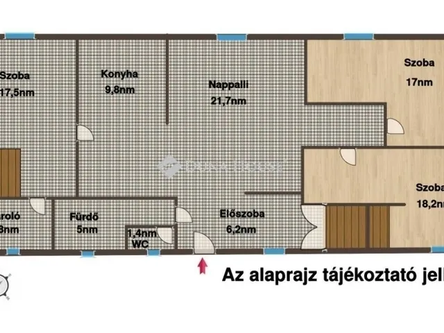 Eladó ház Vasad 102 nm