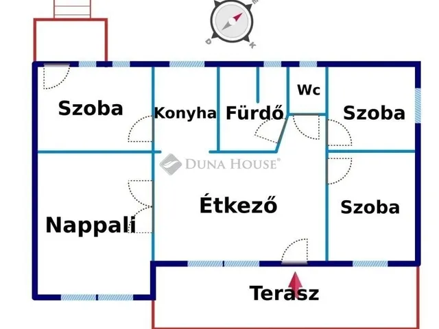Eladó ház Hernád 98 nm