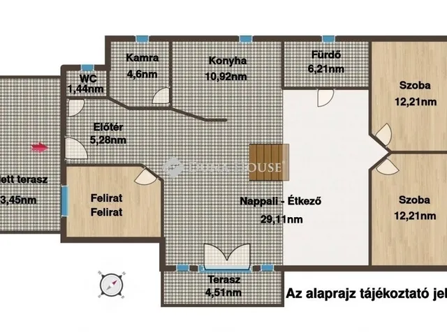 Eladó ház Vasad 115 nm