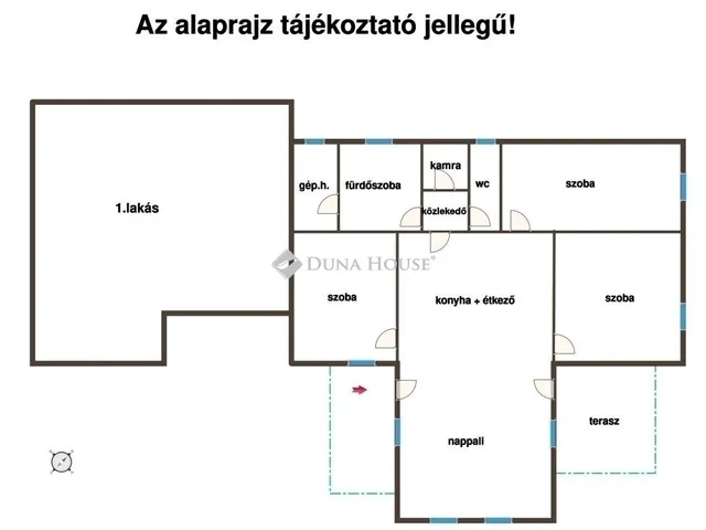 Eladó ház Nagykáta 81 nm