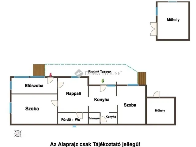 Eladó ház Tápiószecső 81 nm