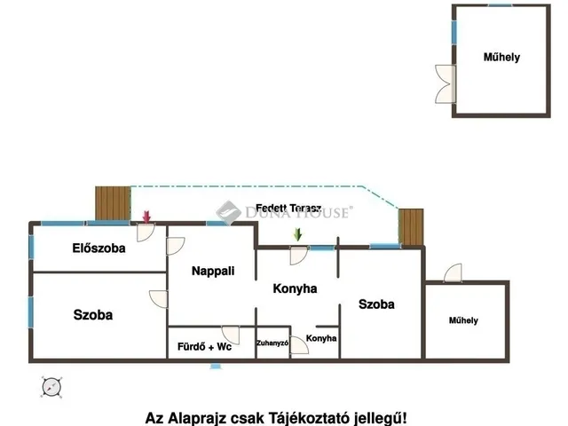 Eladó ház Tápiószecső 81 nm