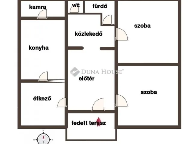 Eladó ház Vecsés 58 nm