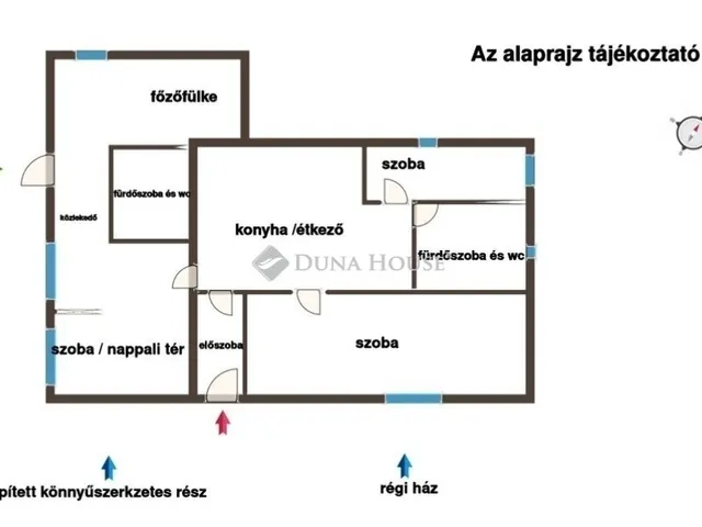 Eladó ház Monorierdő 46 nm