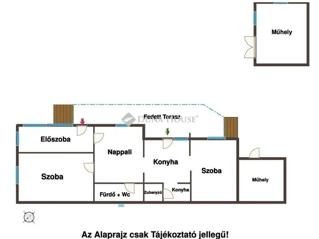 Eladó ház Tápiószecső 81 nm