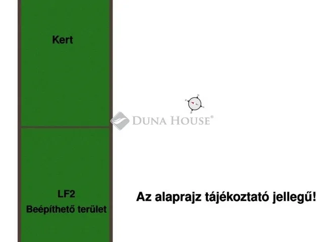 Eladó telek Tóalmás 2604 nm