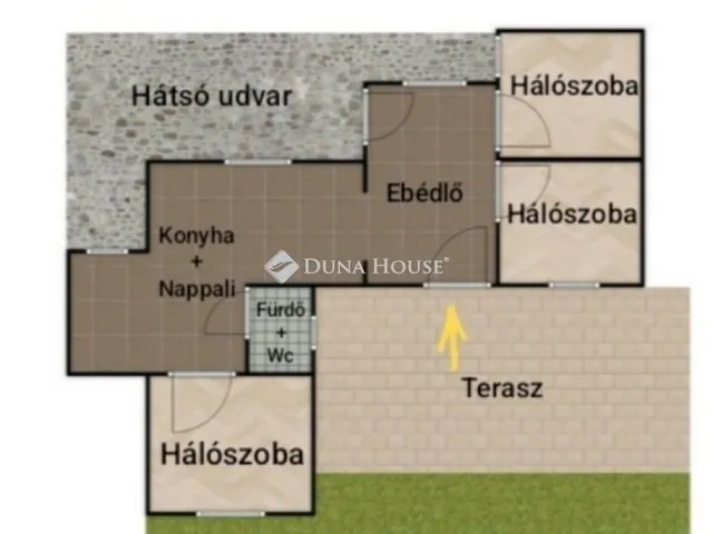Eladó ház Vecsés 81 nm