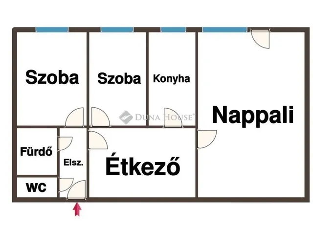 Eladó lakás Budapest XVII. kerület 65 nm