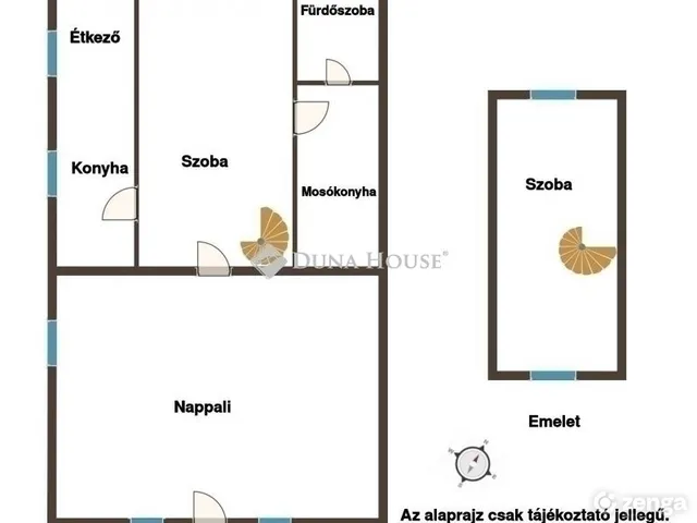 Eladó nyaraló Gyömrő 108 nm