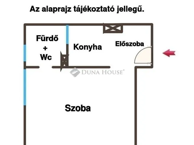 Eladó lakás Budapest XVIII. kerület 28 nm