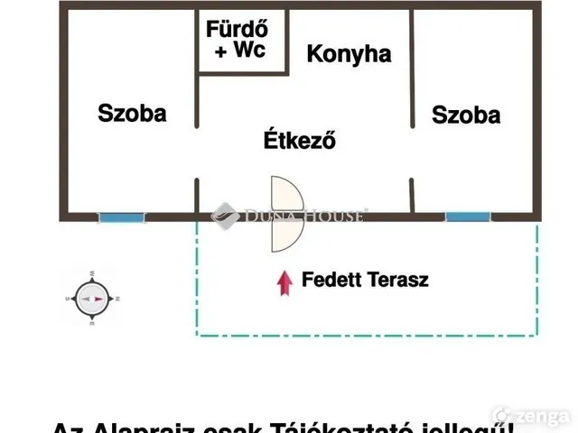 Eladó nyaraló Tóalmás 36 nm