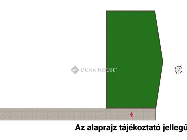 Eladó telek Csobánka 834 nm