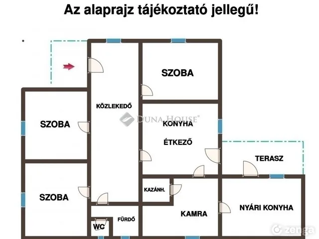 Eladó ház Vasad 105 nm