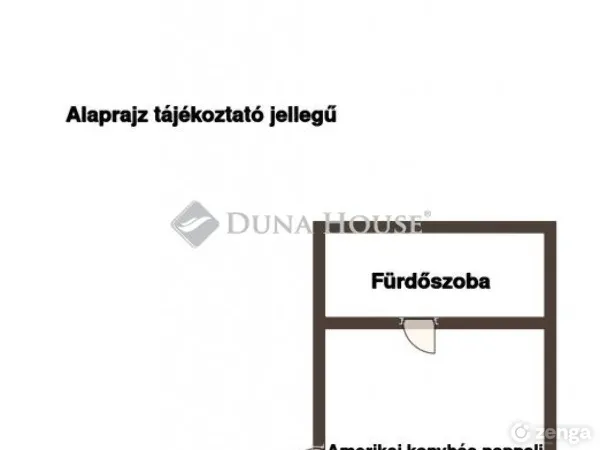 Eladó lakás Budapest VI. kerület 19 nm