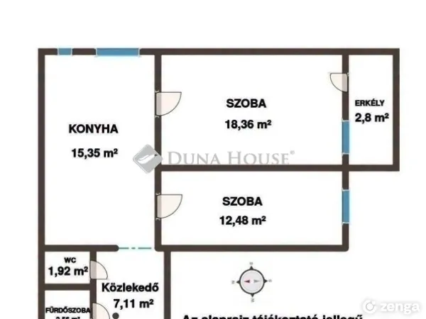 Eladó lakás Debrecen 60 nm