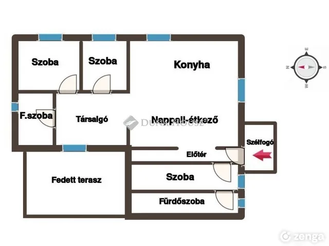 Eladó ház Debrecen 70 nm