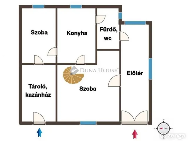 Eladó ház Debrecen 52 nm