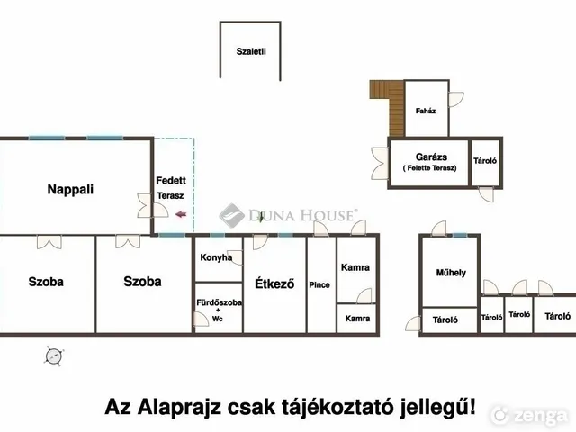 Eladó ház Gyömrő 79 nm