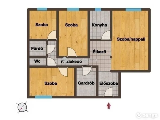 Eladó lakás Budapest XVII. kerület 73 nm