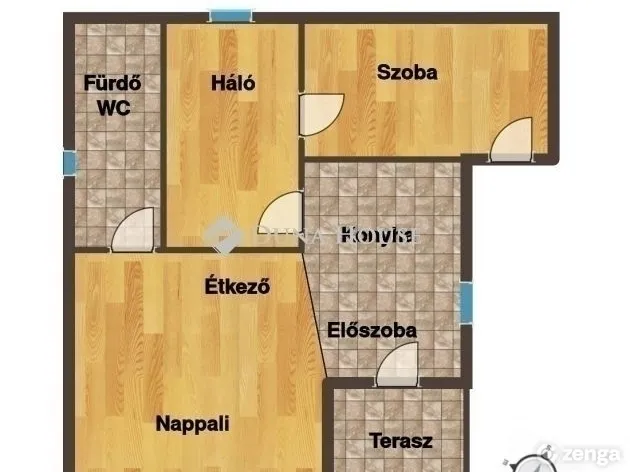Eladó ház Dunaharaszti 95 nm
