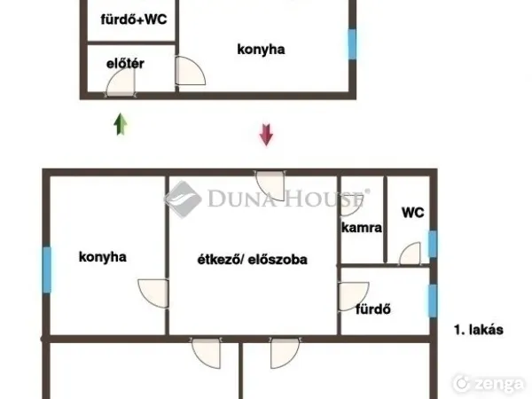 Eladó ház Dunaharaszti 65 nm