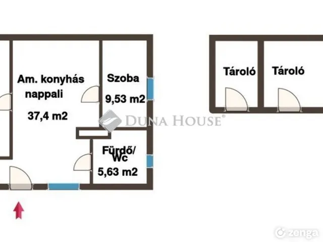Eladó ház Farmos 76 nm