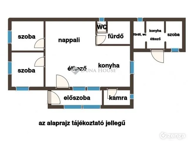 Eladó ház Jászfényszaru 156 nm