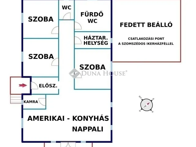 Eladó ház Kóka 102 nm