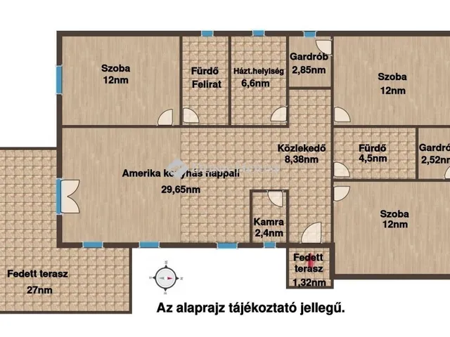 Eladó ház Csévharaszt 112 nm