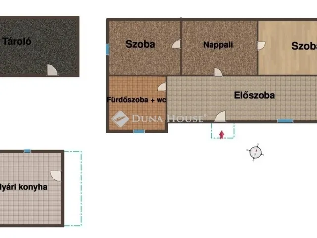 Eladó ház Farmos 78 nm