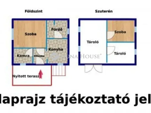 Eladó ház Szentmártonkáta 52 nm