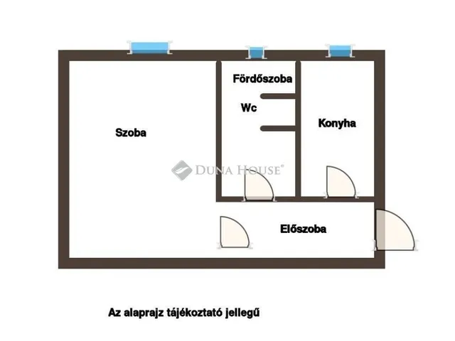 Eladó lakás Orosháza 35 nm