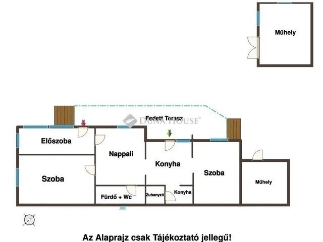 Eladó ház Tápiószecső 81 nm