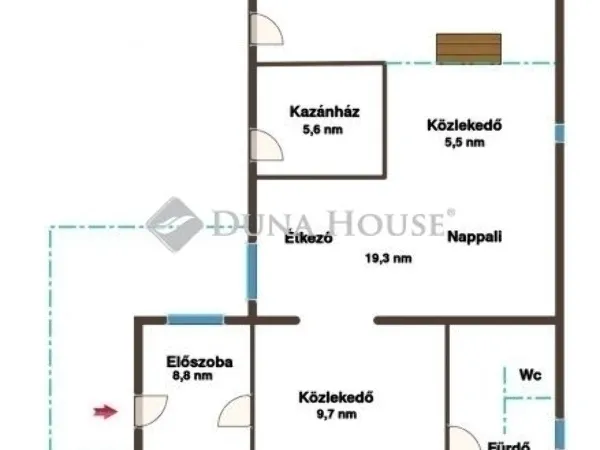 Eladó ház Üllő 110 nm