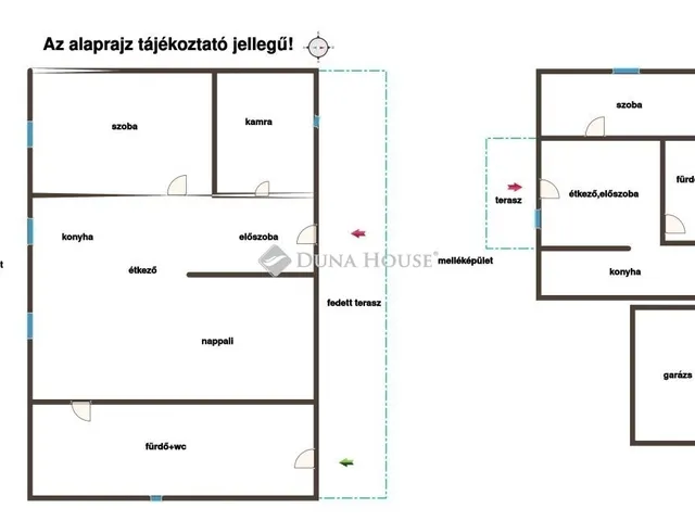 Eladó ház Dánszentmiklós 95 nm