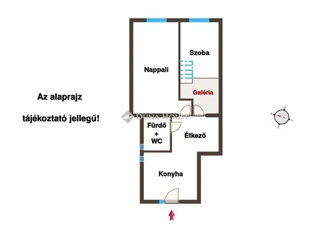 Eladó lakás Budapest X. kerület 51 nm