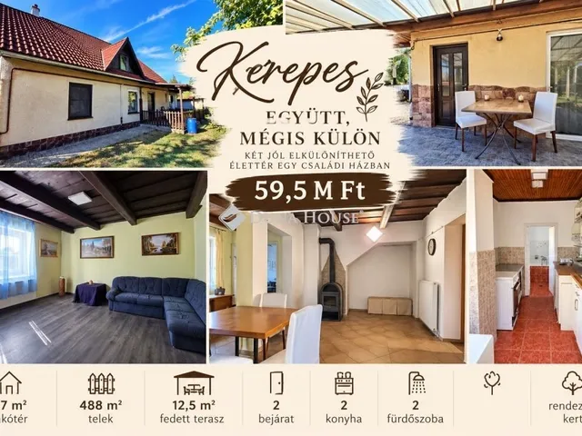 Eladó ház Kerepes 86 nm