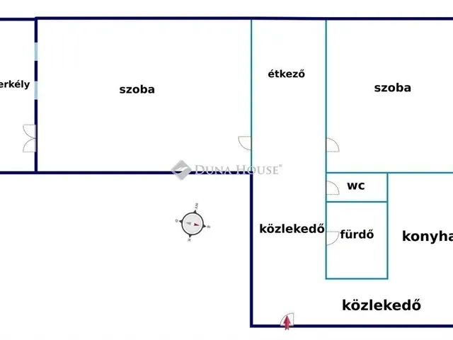 Eladó lakás Budapest XVIII. kerület 53 nm