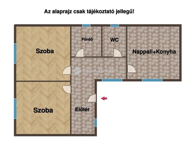 Eladó ház Szolnok 75 nm