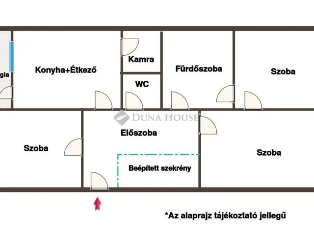 Eladó lakás Békéscsaba 64 nm
