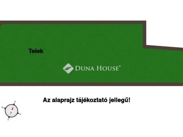 Eladó telek Ecser 2671 nm