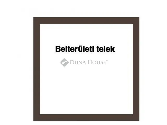 Eladó telek Monor 923 nm