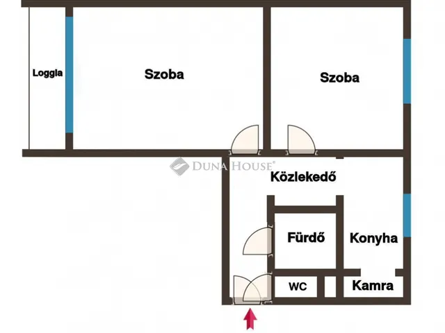 Eladó lakás Békéscsaba 58 nm